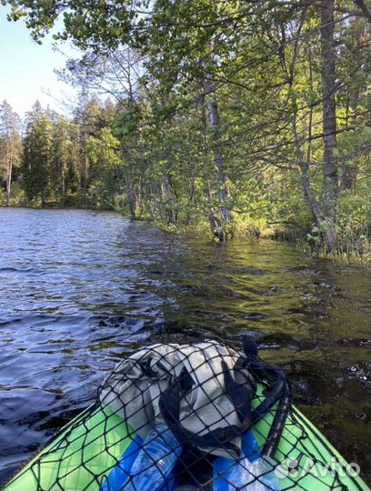 Прокат. Надувная лодка-каяк