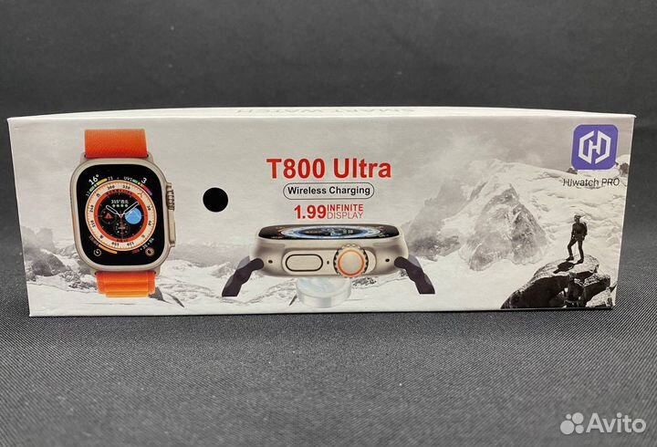 SMART watch Т800 Ultra / Смарт Часы