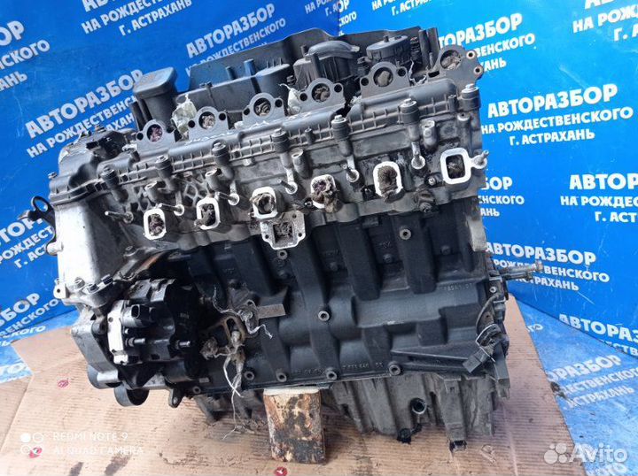 Двигатель Bmw E60 седан M57D25 2004