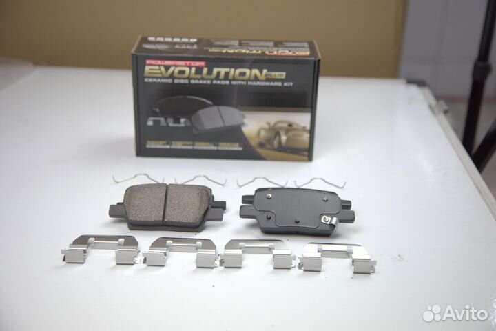 Задние колодки на Cadillac CT6 XT5 XT6 PowerStop