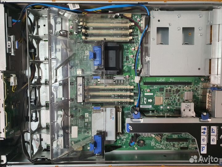 HP proliant DL380E GEN8