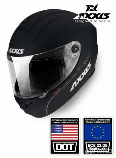 Мотоциклетный шлем xl