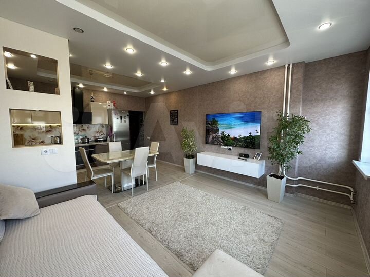 1-к. квартира, 54,2 м², 20/21 эт.