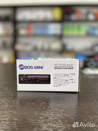 Автомобильная магнитола Boss-Mini