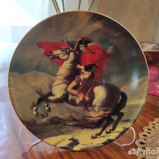 Тарелка Наполеон Англия