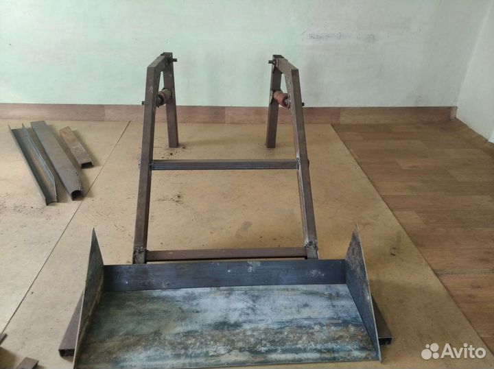 Кун на мини трактор