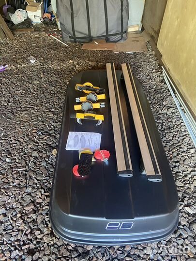 Автобокс на крышу