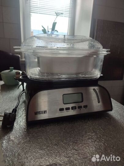 Пароварка новая