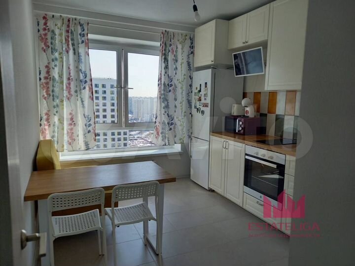 1-к. квартира, 36 м², 23/25 эт.