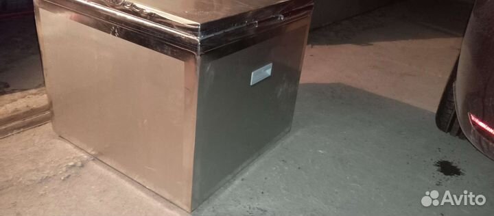 Термобокс -холодильник из пенопласта в картоне