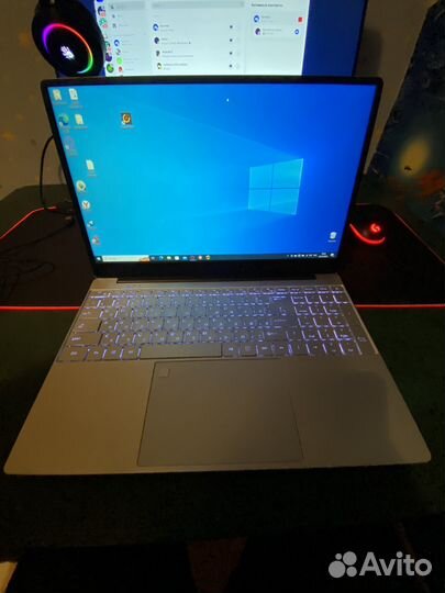Ноутбук azerty