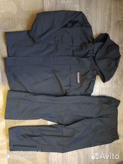 Полицейская форма, костюм влагозащитный, дождевик