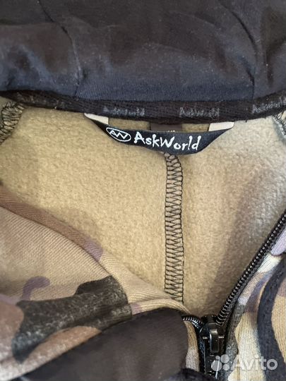 Комбинезон утепленный р 140-146