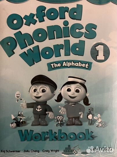 Oxford phonics world 1