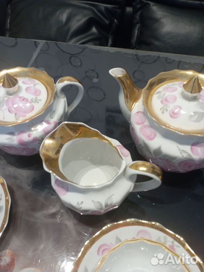 Сервиз чайный-кофейный Вербилки СССР