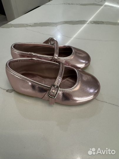Туфли детские Zara 21 размер