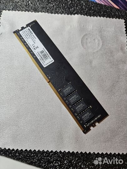 Samsung ddr4 32gb и Radeon ddr4 8gb