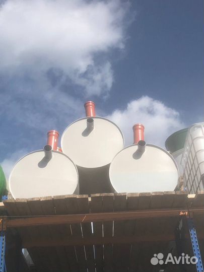 Септик стекловолоконный 1.5 куба