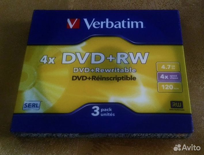 Диски (болванки) Verbatim