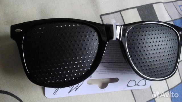 Перфорационные очки-тренажеры