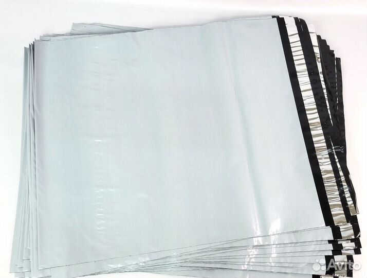 Курьерские пакеты 430х500+40мм (50мкм), 50шт