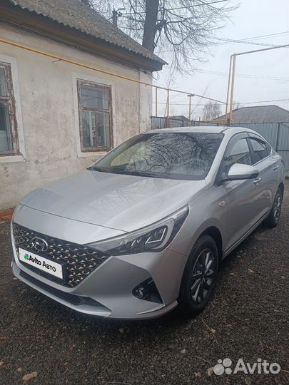 Solaris HS 1.6 AT, 2024, 300 км