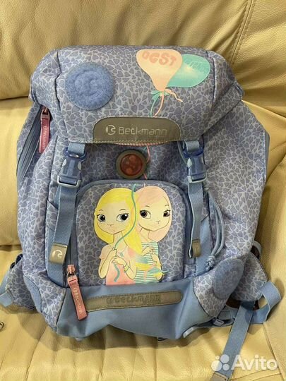 Рюкзак детский для девочки школьный