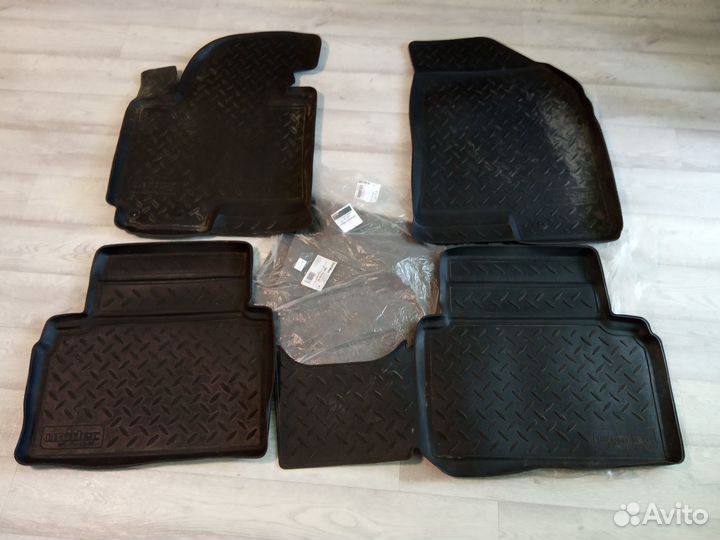 Коврики автомобильные комплект KIA Sportage 3