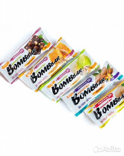 Протеиновые батончики bombar