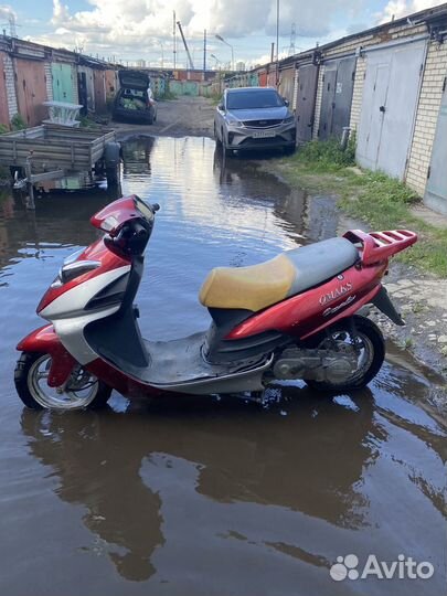 Скутер китайский 50 кубовый