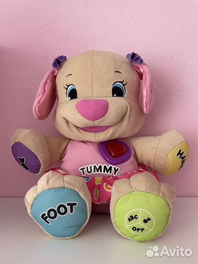 Fisher Price Сестричка ученого щенка