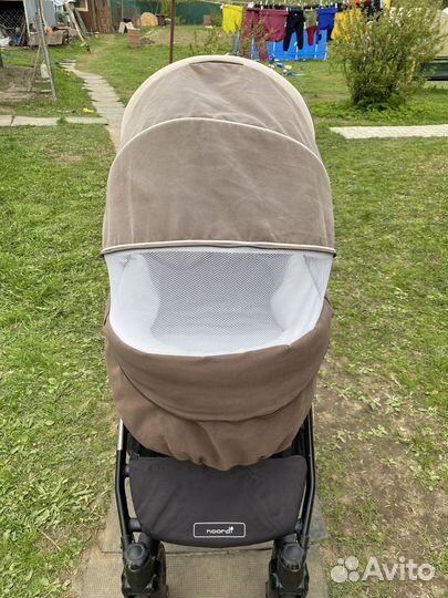 Коляска прогулочная зимняя