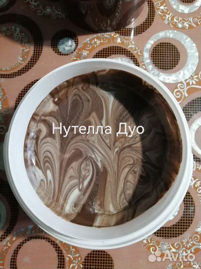 Шоколадная паста и шоколад