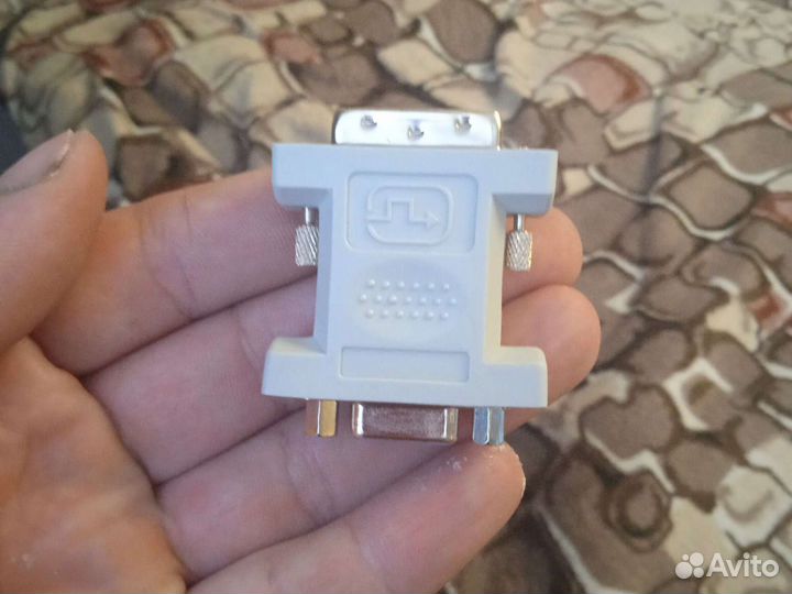 Переходник dvi- vga