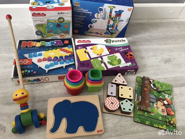 Игрушки пакетом
