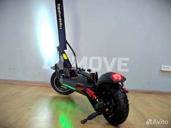 Электросамокат Kugoo m4 pro plus
