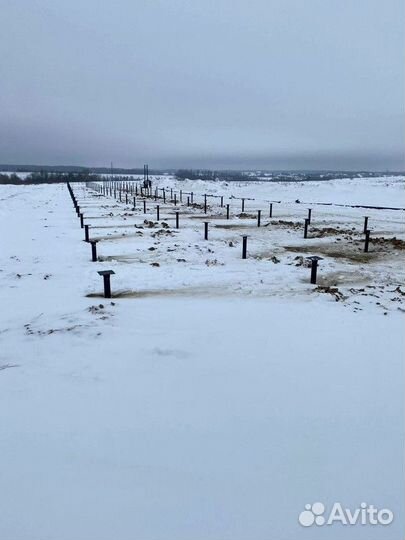 Винтовые сваи от производителя