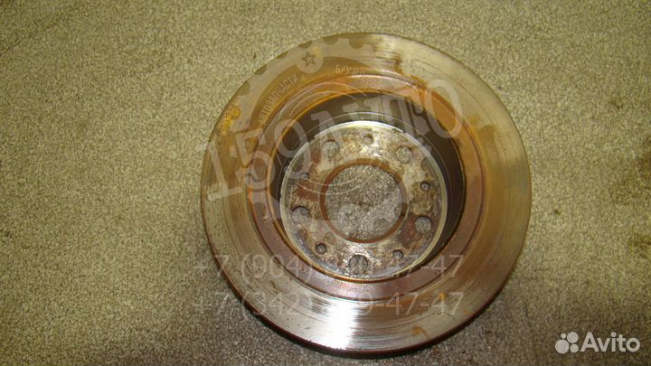 Диск тормозной задний Peugeot Boxer III 2006