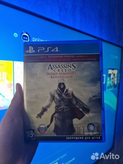 Assassins Creed: Эцио Аудиторе (PlayStation 4)
