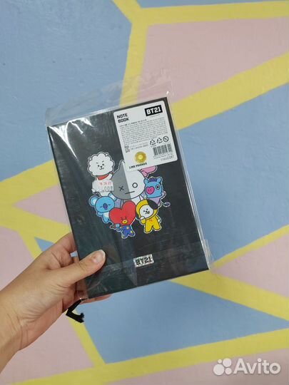 Блокнот для фанатов BTS