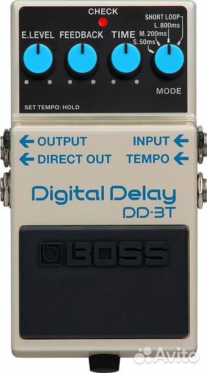 Boss DD-3T педаль гитарная Новая