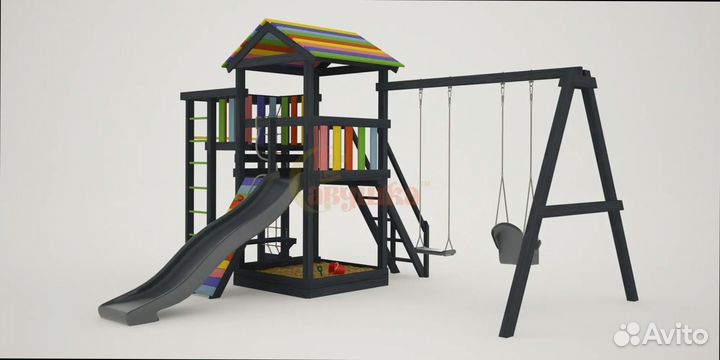 Детский игровой комплекс Савушка все сезоны