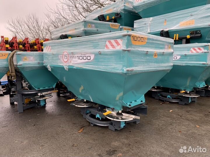 Разбрасыватель удобрений D-Pol РУМ 1000, 2023