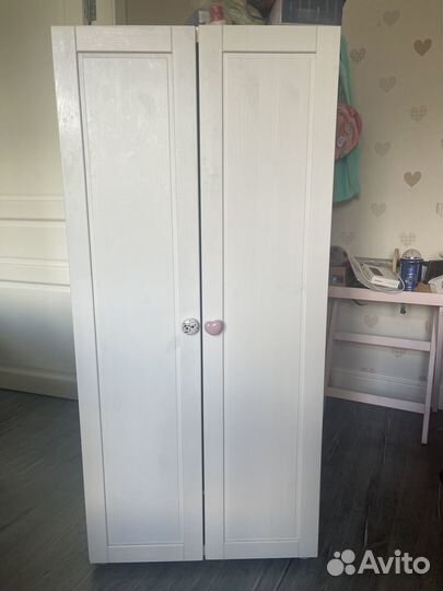 Шкаф и тумба детские Икеа