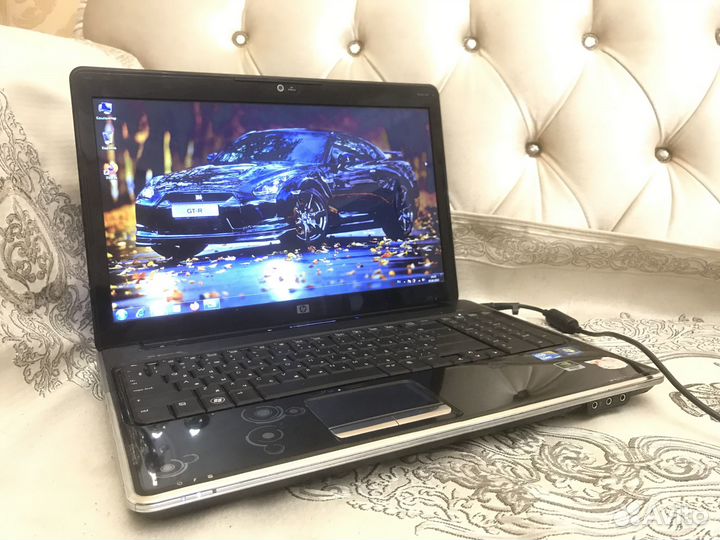 Мощный ноут Hp Pavilion dv6-2125er Core i7
