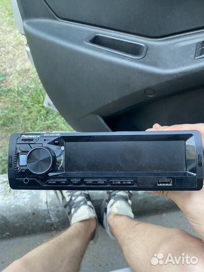 Автомагнитола pioneer 1 din