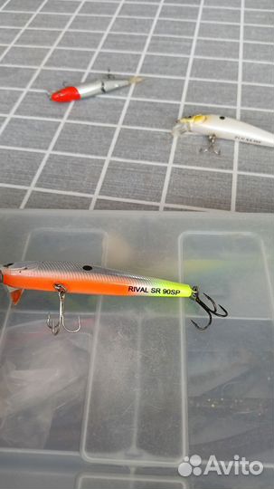 Продам воблеры и блесна
