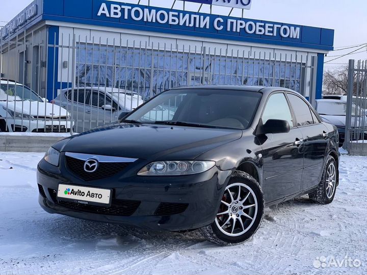 Mazda 6 2.0 AT, 2005, 258 419 км
