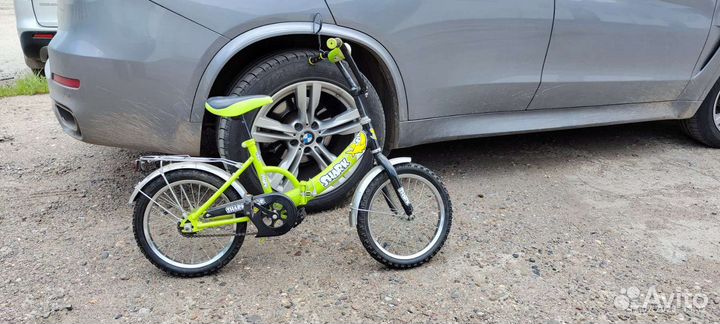 Детский велосипед