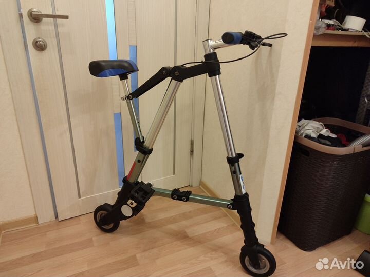 Велосипед складной a-bike новый